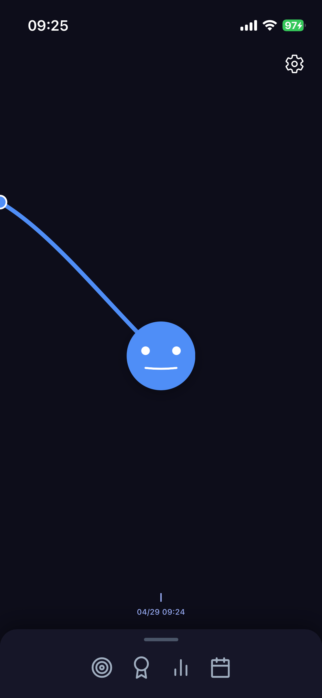 Writing a note while logging